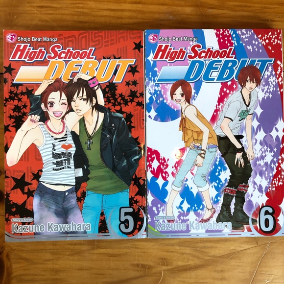 High School Debut Manga Volume 1-10 Kazune Kawahara Shojo Beat Romance Teen - Picture 7 of 15